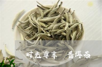 时光尊享 普洱茶/2023041095948